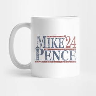 Distressed Mike Pence 2024 Mug